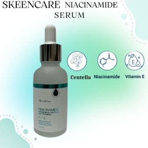 SkeenCare Niacinamide Serum with CentellaNiacinamide and Vitamin E