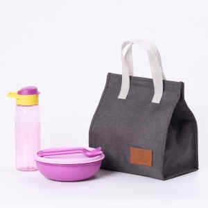 CPM NAOKI LUNCH BAG SET OF 4 PCS