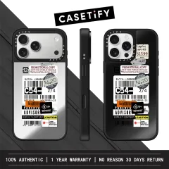 CASETiFY PEACEMINUSONE Street Trend CollaborationMirror iPhone 
