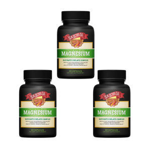Magnesium Glycinate Supplement-Support Stress ReliefSleepHeart HealthNervesMuscles & Metabolism