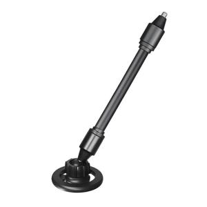 No Drill Magnetic Surveillances Camera Holder Flexible Positioning Arm Adjustable Angle for Metal Surfaces Indoor Use