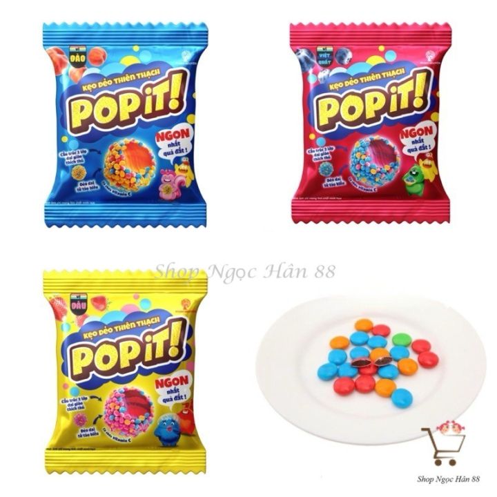 Kẹo Dẻo Thiên Thạch Popit Phạm Nguyên Từ Nước Ép Trái Cây Thật Cấu Trúc ...