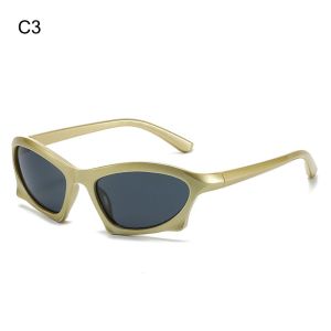 ZYJC Retro Punk Lái xe Thể thao Kính Trời Kính mát Shades Kính