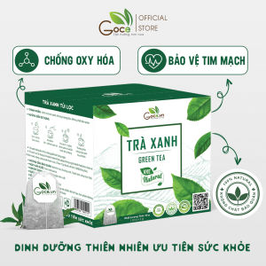 Trà xanh túi lọc Goce - Bảo vệ tim mạch chống oxy hóa