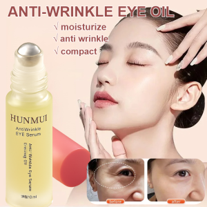 【100% Original】Rose Anti-wrinkle Eye Essence Oil Moisturizes And Reduces Fine Lines Hydrolyzed Collagen Eye Cream Essence 玫瑰抗皱眼部精华油滋润