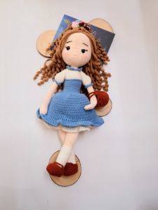 BÚP BÊ LEN MÙA HÈ - DOLL WOOL BÚP BÊ  BẰNG LEN - TRANG TRÍ - QUÀ TẶNG - VALENTIN - WEDDING