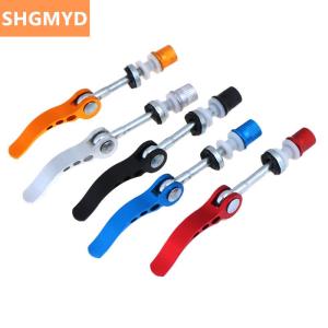 [COD] SHGMYD Bicycle Quick Release Aluminium Alloy Bike Seat Post Clamp Seatpost Skewer Bolt