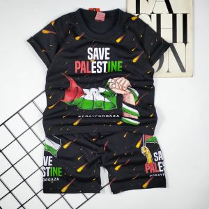 IDC Setelan Baju Anak Free Palestine Terbaru Gaza Palestina