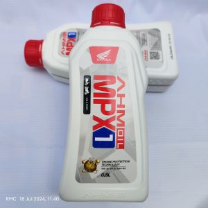 Oli MPX1 800ml AHM Oil MPX 1 0.8L