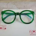kacamata frame hijau trendy CHN145. 