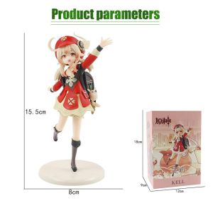 Figure Action Genshin Klee Figure Action Genshin Impact Game