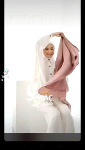 SEGI EMPAT MELAYU HIJAB TALI INNER 2LAYER CERUTY BABYDOLL WACHIJAB