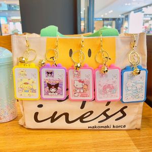 IPIE2 กระดิ่งมีกระดิ่ง พวงกุญแจปริศนาคุโรมิ ตัวเลื่อน ถนน Huarong ปริศนา3D สร้างสรรค์และสร้างสรรค์ Cinnamoroll ของเล่นจิ๊กซอว์ pompompurin จี้ห้อยกระเป๋า