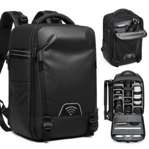 Fenruien New High Quality Waterproof & Anti-Theft Large Dslr Camera Backpack Digital Camera Bag for All Nikon Canon sony