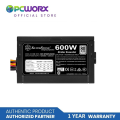 SilverStone SST-ST60F-ES230 Strider Essential 600W 80+ APFC Non-Modular PSU | Power Supply Unit | PSU | Power Supply. 