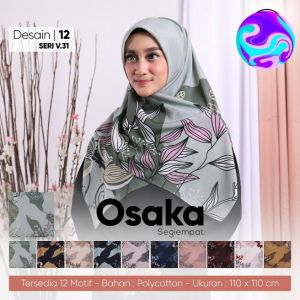 MEGASARI/ COD / HIJAB KERUDUNG SEGIEMPAT MOTIF BUNGA MODIS DAN LEMBUT /KERUDUNG BELLA /HIJAB/PAKAIAN WANITA HIJAB