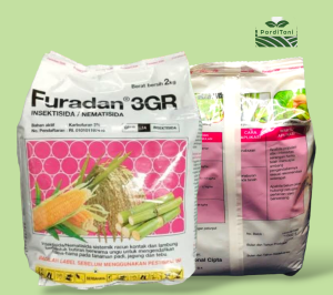 Insektisida/Nematisida FURADAN 3GR Kemasan Pabrik 2kg