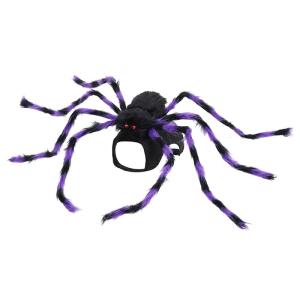 Spiders Theme Pet Funny Costume Cats Cosplay Dress Up Spiders Clothes for Puppy Halloween Party Accessories