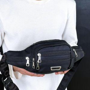 Tas Selempang Pria 7 Ruang Waistbag Waterproof Speedy 1.0 Polo Amstar Slingbag Tas Pinggang