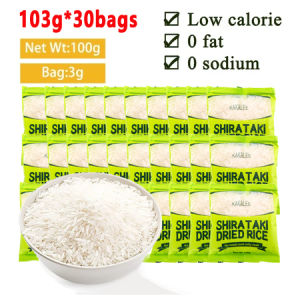 50PCS 100g Dried Shirataki Rice Konjac Rice Keto Low Carb