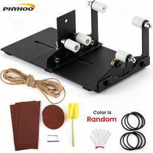 PHYHOO 19Pcs Glass Bottle Cutter Kit DIY Hand Tool for Wine Beer Round & Square Bottle Glass Sculpture Craft Making