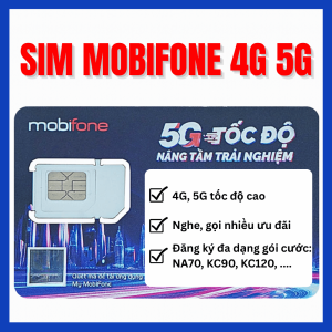 Sim Mobifone Đăng Ký Gói Cước KC90  KC120  KC150 Sim 4G Vào Mạng Thoải Mái Gọi Thoải Thả Ga Phù Hợp Với Mọi Thiết Bị | FREESHIP - CHƯA KÍCH HOẠT
