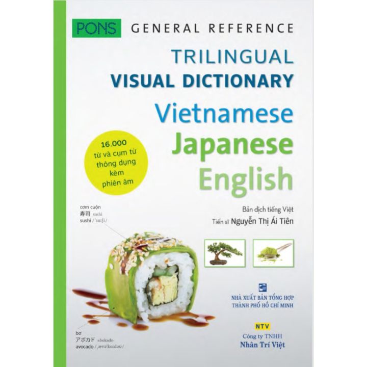 Nhà sách Minh Tâm _ Sách - Pons General Reference – Trilingual Visual ...