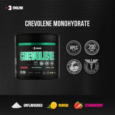 Crevolene Monohydrate - Creatine - Menambah Massa Otot