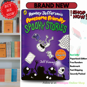 Rowley Jeffersons Awesome Friendly Spooky Stories: From the Creator of Diary of a Wimpy Kid (The Awesome Friendly Kid Series Book 3)