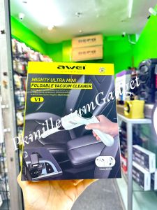 AWEI V1 MIGHTY ULTRA MINI FOLDABLE VACUUM CLEANER MINI HANDHELD VACUUM CLEANER HOME AND CAR MULTIPIRPOSE