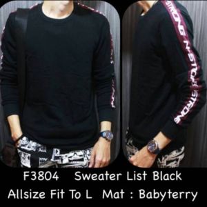 CJ - SWEATER COWOK MOTIF SPRAY WARNA / SWEATER PRIA / SWETER COWOK MOTIF SIMPLE