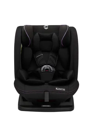 Crolla Alpha R129 Upgrade Version Convertible Car Seat Newborn to 7 Years Old