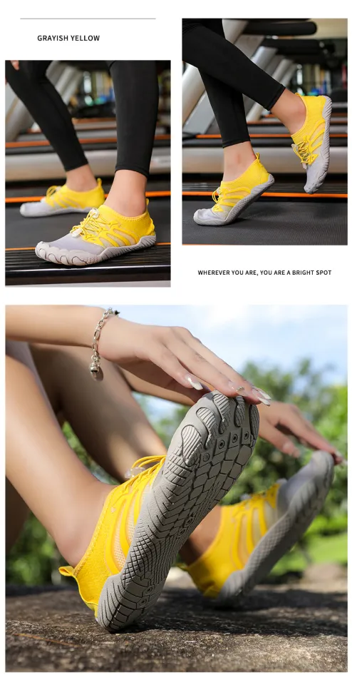 ORNGMALL High Quality Trail Running Barefoot Shoes Wading Sports