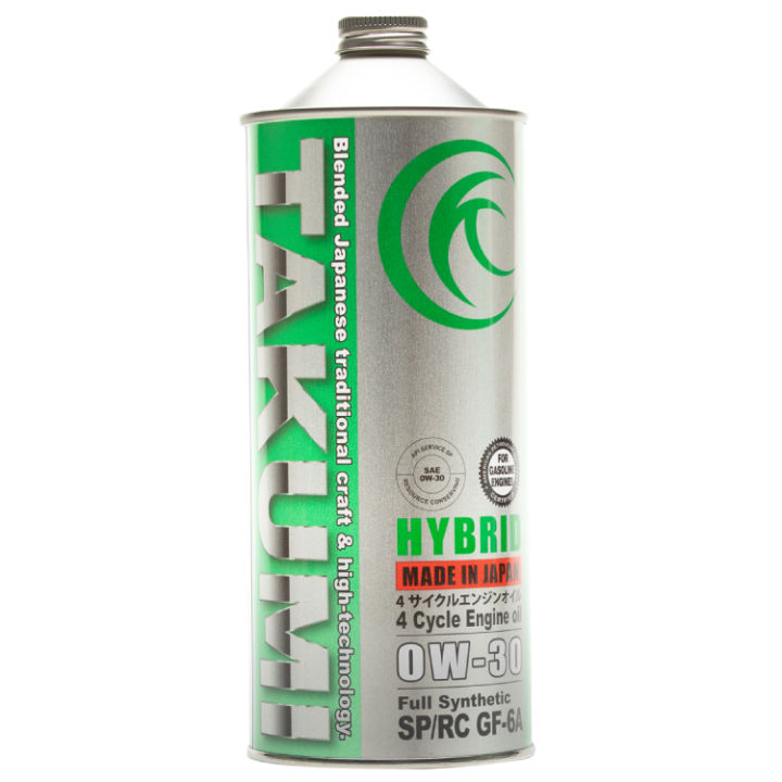 น้ำมันเครื่อง TAKUMI HYBRID ( 0w30 ) ขนาด 1 ลิตร | Lazada.co.th