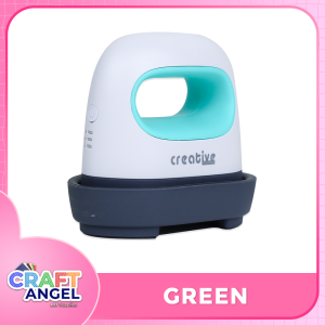Portable Mini Heat Press Machine Iron with Ceramic Panel for T-Shirt Printing Laundry Ironing Transfer Paper Label Tag