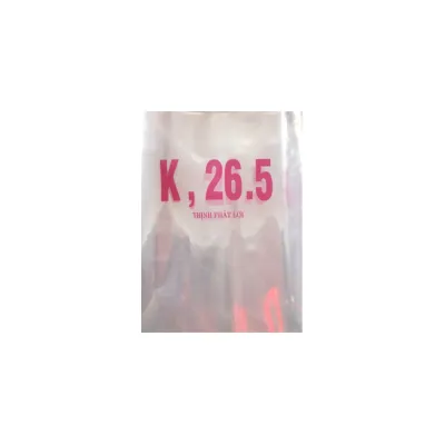 Bao Sách K26.5 - Dùng Bao Sách Khổ 26.3cm Tùy Chọn số Lượng