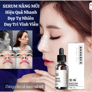 Serum cao mũi 10ml tinh dầu nâng mũi săn chắc tạo dáng mũi tăng chiều cao sống mũi 100%
