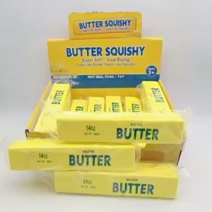 Kawaii Big Hachimi Butter Squishy Stick Đồ chơi kẹp nhẹ nhàng để giảm áp lực học tập và làm việc