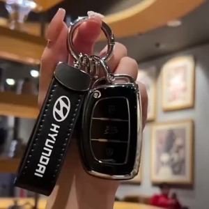 for Hyundai Elantra / Tucson / IONIQ / Verna / Sonata / i10 / i20 / i30 / i40 / ix25 / ix35 Remote Car Key Cover Case accessories