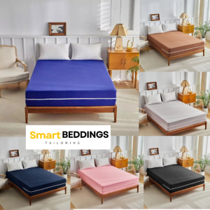 Foam Cover With Long Zipper Plain Mattress Protector Canadian Cotton ( Cover Only-Foam not Included)