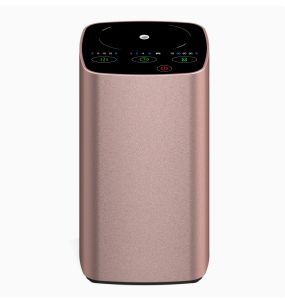 Wayismell Aluminium Alloy Aroma Diffuser Waterless+Rechargeable Essential oil Diffuser AI Star/Stop by Car Use for Car Purifying Air Remove odor