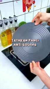 GG Plat Panci /alas panci Tatakan Kompor memasak anti gosong alas tatakan panci serbaguna murah terbaru viral