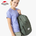 Naturehike 22L Waterproof Backpack Portable Ultralight Foldable Unisex Backpack Large Capacity Bag Soft And Breathable Wear Resistant Outdoor Camping Travel Hiking Bag 30D Nylon. 