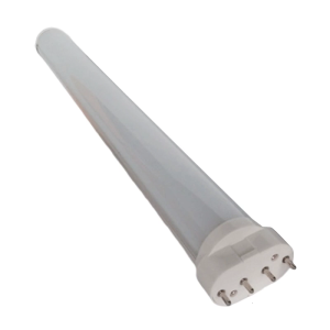Energy Saving 1800LM 2G11 LED Tube 18W Easy Mount Aluminum Base Replacement Light Bulb Perfect for Shop Display Cabinet