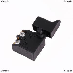 [COD] Wangxin สว่านไฟฟ้า6A 250V สวิตช์เลื่อยวงกลมเหนี่ยวไกควบคุมความเร็วสำหรับเครื่องตัดสวิตช์ล็อคหินอ่อน