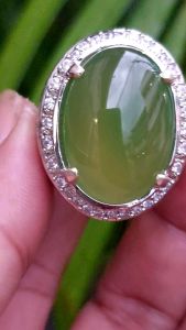 CINCIN BATU AKIK BIO SOLAR CHALCEDONY