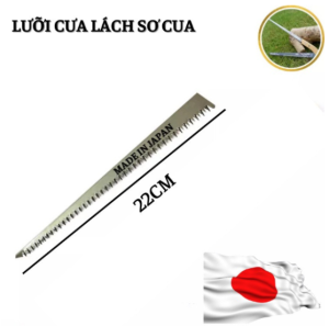 Cưa cành cầm tay mini Nhật Bản cưa lách góc cây hẹpbằng thép không gỉ