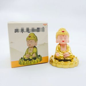 Tượng Phật Như Lai Gật Đầu Toả Vầng Hào Quang Mang Lại Bình An May Mắn