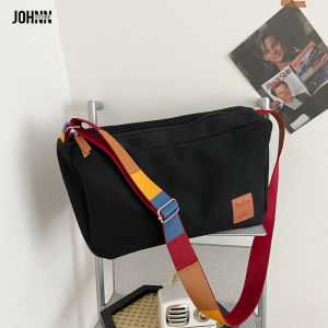 ELACCENT กระเป๋าสะพายผญ ไนล่อน กระเป๋าสะพายข้างวินเทจ ราคาถูกและทนทาน กระเป๋าสะพาย กระเป๋าวินเทจ ญ ความจุขนาดใหญ่ กระเป๋า ผช สะพาย