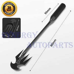 Weeding Garu Harrow Manual Weeding Hoe Penghapusan Puller Remover Multifungsi Alat Berkebun - 8465